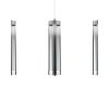 Подвесной светильник Indigo Rilucente 11061/3P Chrome V000148L