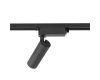 Трековый однофазный светильник Nowodvorski Profile Tinos Led Black 10382