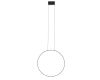 Подвесной светильник Nowodvorski Circolo Led M Black 10861