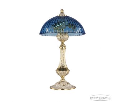Купить Настольная лампа Bohemia Ivele Crystal Florence 71100L/25 GW Aquamarine/H-1K Настольная лампа Bohemia Ivele Crystal Florence 71100L/25 GW Aquamarine/H-1K
