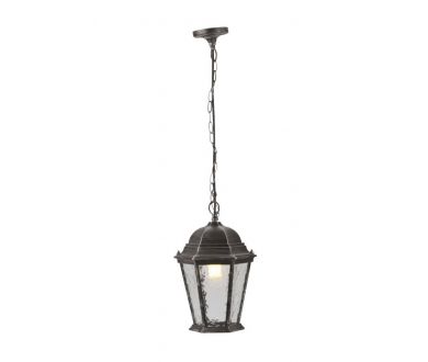 Купить Уличный подвесной светильник Arte Lamp Genova A1205SO-1BS Уличный подвесной светильник Arte Lamp Genova A1205SO-1BS