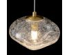 Подвесной светильник Crystal Lux FORMLESS SP1 TRANSPARENT