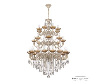 Купить Подвесная люстра Bohemia Ivele Crystal AL79101/16+8+8/300/3d B WMG P Amber/M-1F Подвесная люстра Bohemia Ivele Crystal AL79101/16+8+8/300/3d B WMG P Amber/M-1F