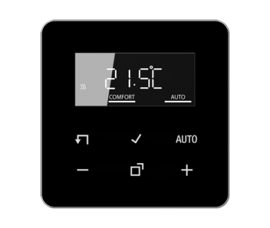 Купить Дисплей для контроллера комнатной температуры Jung CD1790DSW Дисплей для контроллера комнатной температуры Jung CD1790DSW