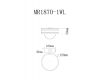 Настенный светильник MyFar Vinsent MR1870-1WL