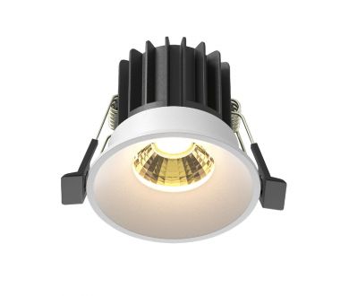 Купить Встраиваемый светильник Maytoni Round DL058-7W2.7K-W Встраиваемый светильник Maytoni Round DL058-7W2.7K-W