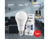 Лампа светодиодная Эра E27 25W 6000K LED A65-25W-860-E27 Б0035336