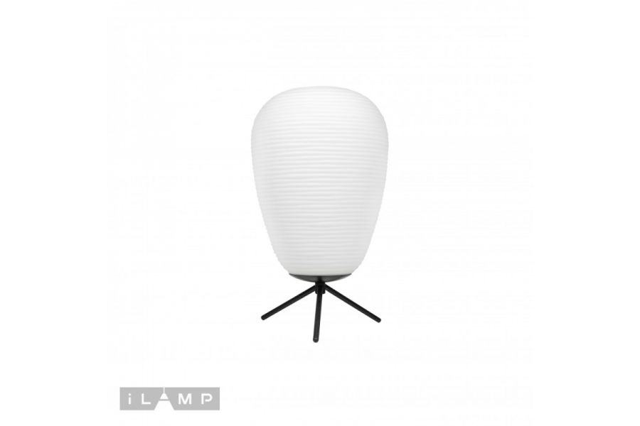 Настольная лампа iLamp Moon AT9041-1B WH