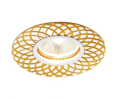 Купить Встраиваемый светильник Ambrella Light Classic A815 AL/G Встраиваемый светильник Ambrella Light Classic A815 AL/G