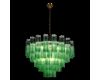 Подвесная люстра Loft IT Murano 10580/800 Clear green