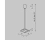 Подвес для ремня Maytoni Pendant system Parity TRA130SW-B