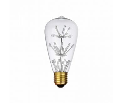 Купить Лампа светодиодная филаментная Loft IT E27 3W прозрачная ST64-47LED Лампа светодиодная филаментная Loft IT E27 3W прозрачная ST64-47LED