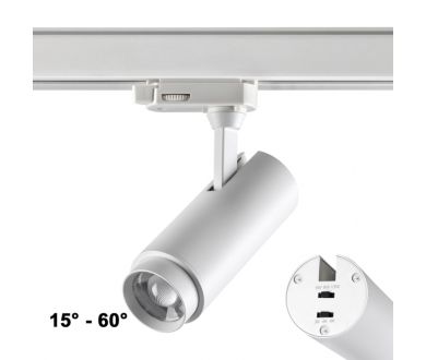 Купить Трековый трехфазный светильник Novotech Nail 359030 Трековый трехфазный светильник Novotech Nail 359030