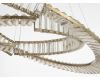 Подвесная люстра Lumina Deco LDP 6026-800-600 GD