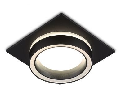 Купить Встраиваемый светильник Ambrella Light GX53 Acrylic Tech Techno Spot TN52422 Встраиваемый светильник Ambrella Light GX53 Acrylic Tech Techno Spot TN52422