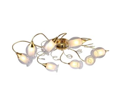 Купить Потолочная люстра Arte Lamp Mughetto A9289PL-8GO Потолочная люстра Arte Lamp Mughetto A9289PL-8GO