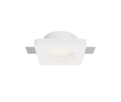 Купить Встраиваемый светильник Maytoni Gyps Modern DL002-GU10-01-W Встраиваемый светильник Maytoni Gyps Modern DL002-GU10-01-W