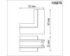Г-образный соединитель Novotech Shino Easy 135275