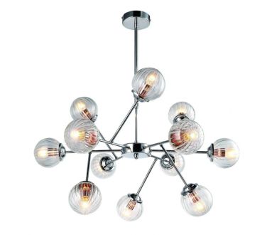 Купить Подвесная люстра Arte Lamp Arancia A9276LM-12CC Подвесная люстра Arte Lamp Arancia A9276LM-12CC