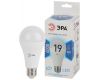 Лампа светодиодная Эра E27 19W 4000K LED A65-19W-840-E27 Б0031703