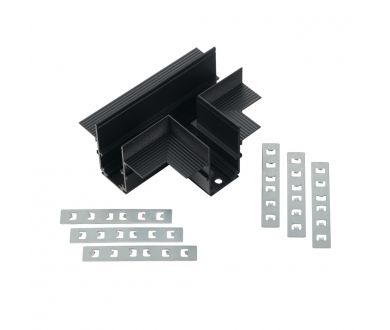 Купить Т-образный коннектор для магнитного шинопровода Myfar Accessories for MagLine 23 MT0200-CT-B Т-образный коннектор для магнитного шинопровода Myfar Accessories for MagLine 23 MT0200-CT-B