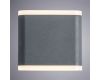 Уличный настенный светодиодный светильник Arte Lamp A8153AL-2GY
