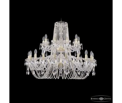 Купить Подвесная люстра Bohemia Ivele Crystal 1402/20+10/360/2d G Подвесная люстра Bohemia Ivele Crystal 1402/20+10/360/2d G