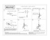 Подвесная люстра Belfast Bryson L-8130-5A BR GL