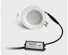 Встраиваемый светильник Italline IT08-8018 white 4000K