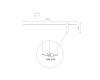 Настенный светильник Nowodvorski Motive Led M Black 10852