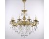 Подвесная люстра Bohemia Ivele Crystal AL79101/10/250 B G