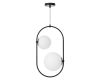 Подвесной светильник Lumina Deco Panari LDP 1210-2 BK