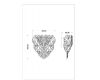 Настенный светильник Arte Lamp Kapri A4078AP-2GO