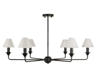 Люстра на штанге Myfar Leon MR2400-6C