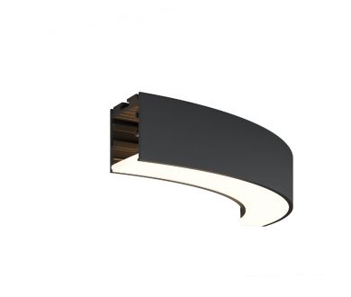 Купить Радиусный профиль Maytoni Led strip ALM-3535R-B-D-90°-0.3M Радиусный профиль Maytoni Led strip ALM-3535R-B-D-90°-0.3M