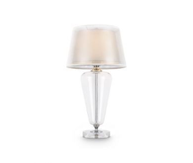 Купить Настольная лампа Maytoni Verre Z005TL-01CH Настольная лампа Maytoni Verre Z005TL-01CH