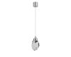 Подвесной светильник Indigo Cristallo 12053/1P Chrome V000133L