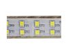Светодиодная влагозащищенная лента Horoz 5W/m 156LED/m 2835SMD зеленый 50M 081-006-0001 HRZ00002727