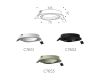 Корпус светильника Ambrella Light DIY Spot C7652