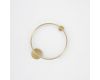 Настенный светильник Crystal Lux REAL AP18W LED BRASS