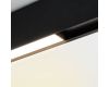 Трековый магнитный светильник Arlight MAG-FLAT-45-L405-12W Day4000 (BK, 100 deg, 24V, DALI) 046579