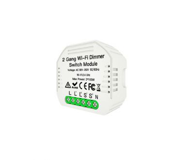 Купить Диммер для двух зон Aployt Magnetic track 220 APL.0195.01.02 Диммер для двух зон Aployt Magnetic track 220 APL.0195.01.02