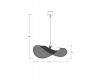 Подвесной светильник Arte Lamp Woodstock A7063SP-1BK