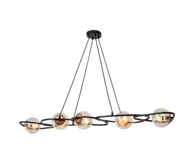 Купить Подвесная люстра Lussole Loft Chilton LSP-8411 Подвесная люстра Lussole Loft Chilton LSP-8411