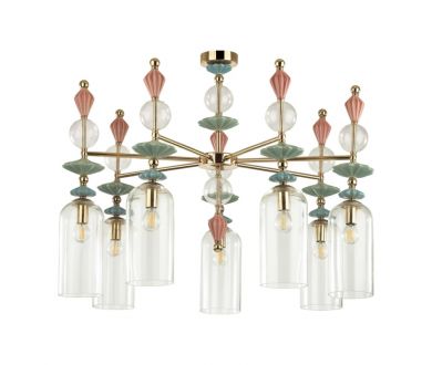 Купить Люстра на штанге Odeon Light BIZET 4855/7C Люстра на штанге Odeon Light BIZET 4855/7C