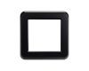 Рамка одноместная Arlight FRM-VERSA-PL-1-BK 043768