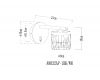Спот Arte Lamp Atria A8032AP-1WH