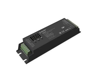 Купить Декодер Arlight SMART-DMX512-304-83-RDM-SUF Black (12-48V, 4x8A, Terminal) (IARL, IP20 Металл) 026562(1) Декодер Arlight SMART-DMX512-304-83-RDM-SUF Black (12-48V, 4x8A, Terminal) (IARL, IP20 Металл) 026562(1)