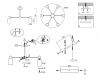 Люстра на штанге Ambrella Light Traditional Modern TR9572