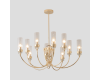 Люстра на штанге Crystal Lux SECRET SP10 GOLD